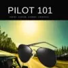 Gafas (Bleccy) Para conducción De Día: Pilot 101 - SC - Imagen 2