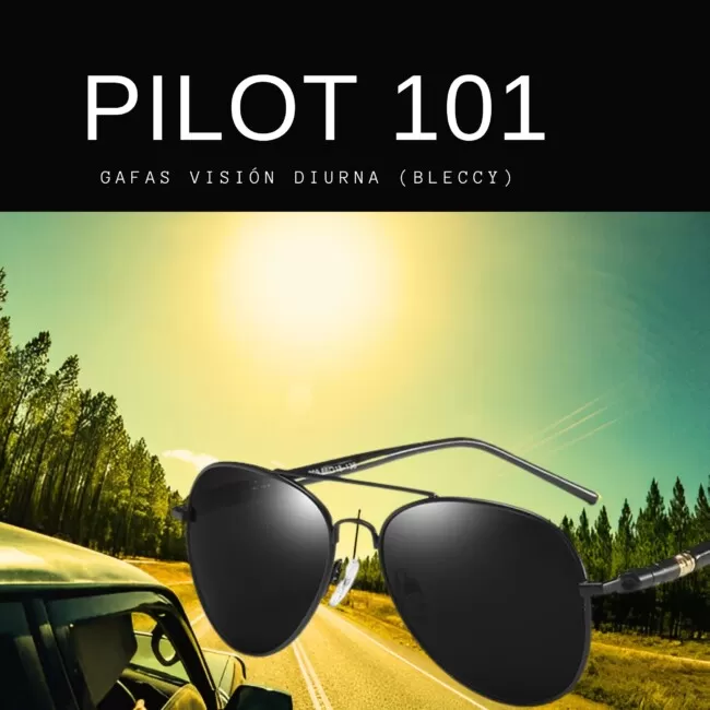 Gafas (Bleccy) Para conducción De Día: Pilot 101 - SC - Imagen 2