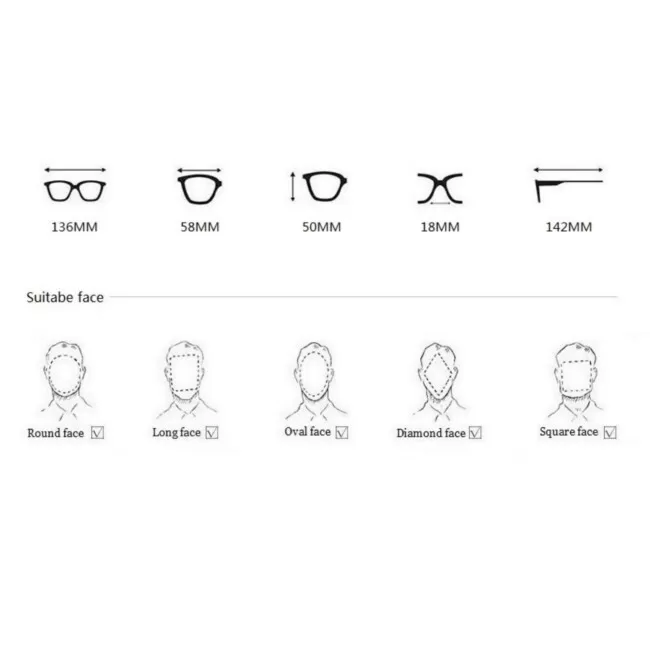 Gafas (Bleccy) Pilot101 (Kit De gafas De noche Y Día) SP - Imagen 7