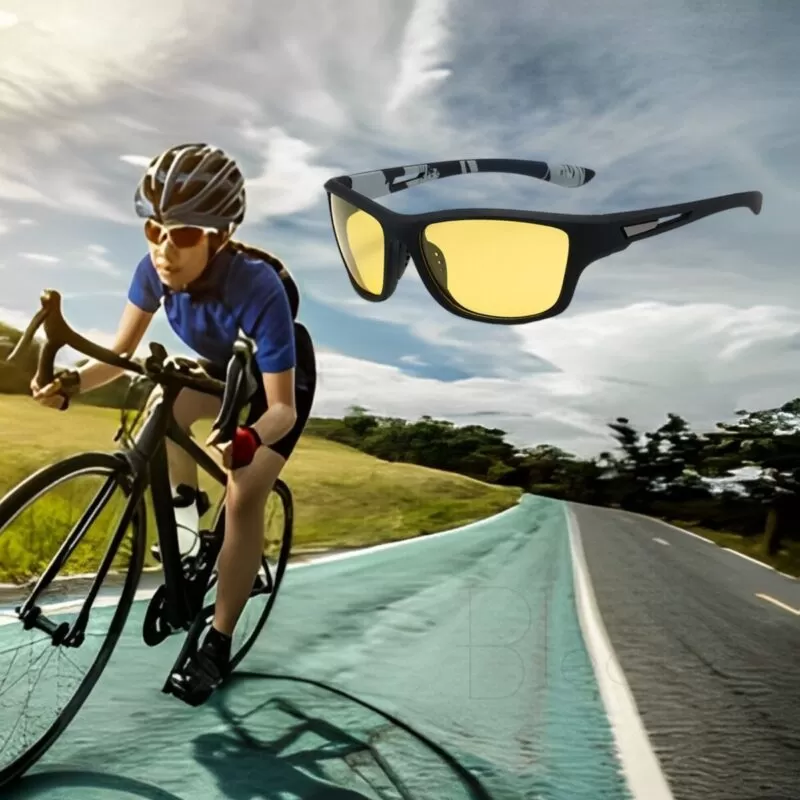 Gafas (Bleccy) Deportivas Vision Nocturna- Para Conducción Nocturna Modelo: Orion i621  - OA - Imagen 9