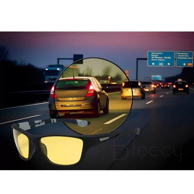 Gafas (Bleccy) Deportivas Vision Nocturna- Para Conducción Nocturna Modelo: Orion i621  - OA - Imagen 5