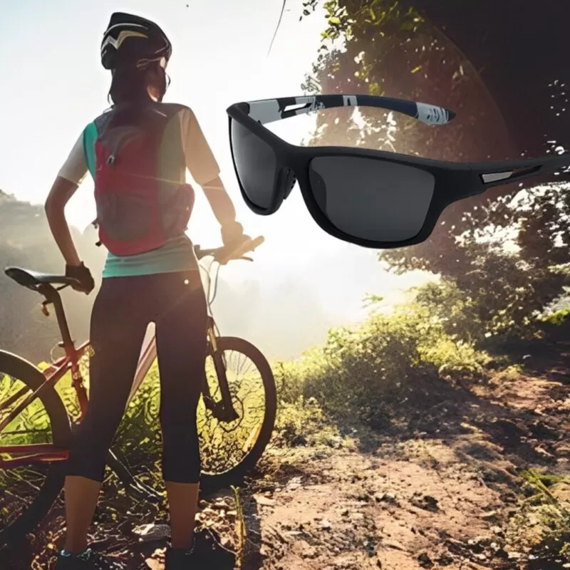Gafas (Bleccy) Deportivas Vision Solar - Para Conducción Nocturna Modelo: Orion i621  - SC - Imagen 6