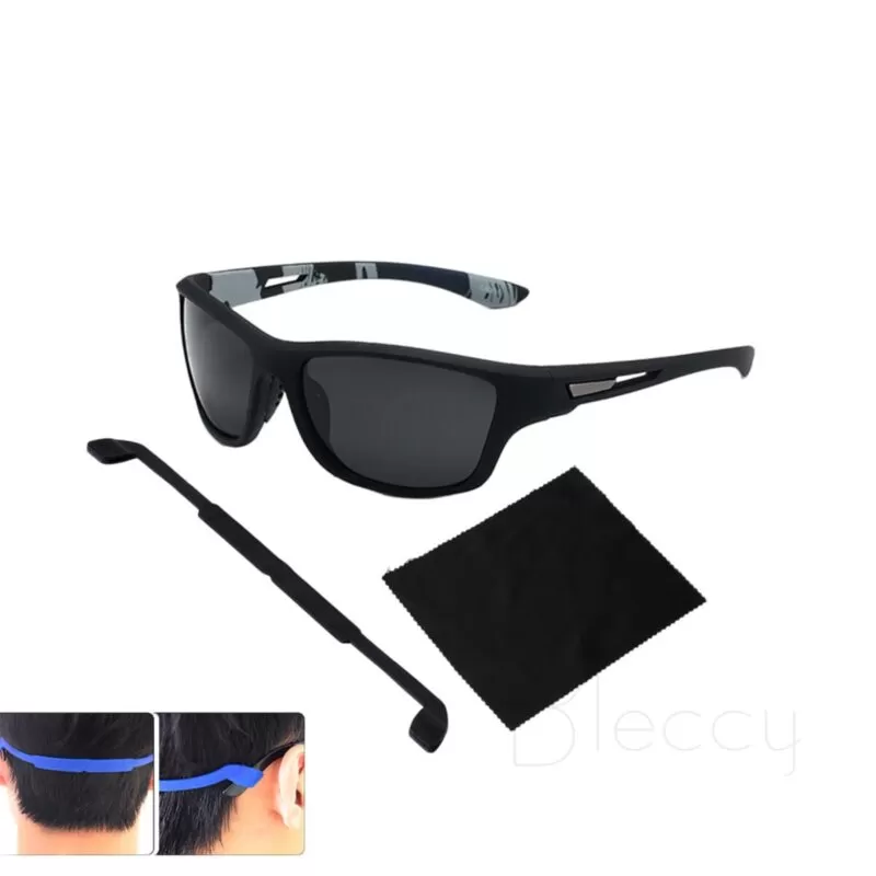 Gafas (Bleccy) Deportivas Vision Solar - Para Conducción Nocturna Modelo: Orion i621  - SC - Imagen 3