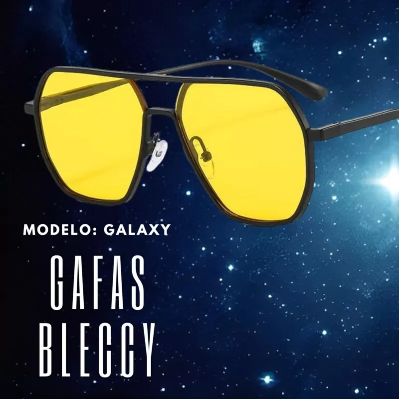 Gafas Bleccy Para Conducción (Vision Diurna + Nocturna) Modelo: Gálaxy 336 - SC - Imagen 3