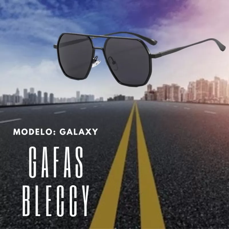 Gafas Bleccy Para Conducción (Vision Diurna + Nocturna) Modelo: Gálaxy 336 - SC - Imagen 4