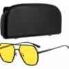 Gafas (Bleccy) Visión Nocturna - Para Conducción Nocturna Modelo: Galaxy336  + Shell Protector - SP - Imagen 7