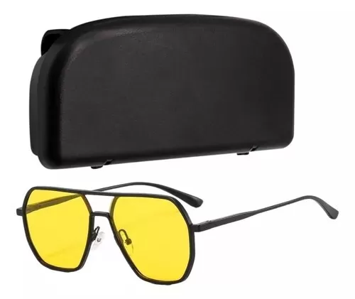 Gafas (Bleccy) Visión Nocturna - Para Conducción Nocturna Modelo: Galaxy336  + Shell Protector - SP - Imagen 7