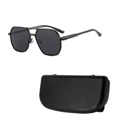 Gafas (Bleccy) Visión Diurna - Para Conducción Bajo El Sol Modelo: Galaxy336  + Shell Protector - SC