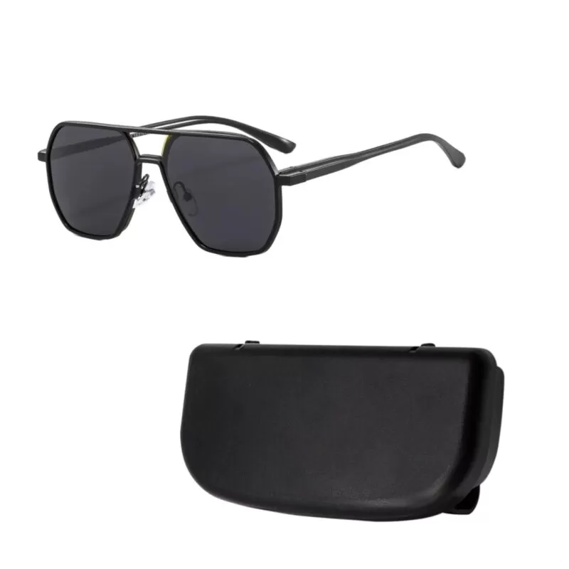 Gafas (Bleccy) Visión Diurna - Para Conducción Bajo El Sol Modelo: Galaxy336  + Shell Protector - SC