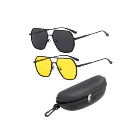 Gafas Bleccy Para Conducción (Vision Diurna + Nocturna) Modelo: Gálaxy 336 - SC